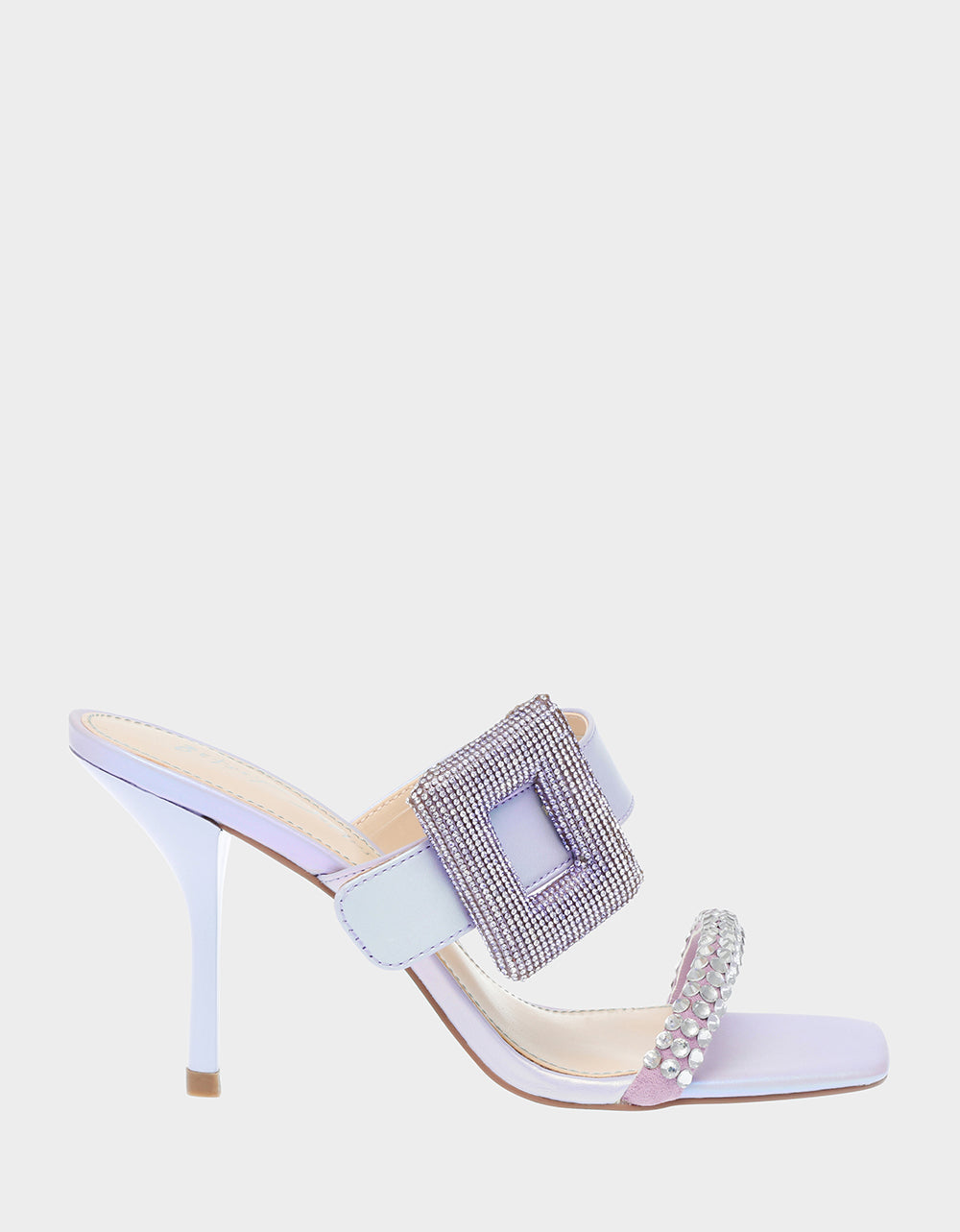 ANNY LAVENDER Bridal Heel
