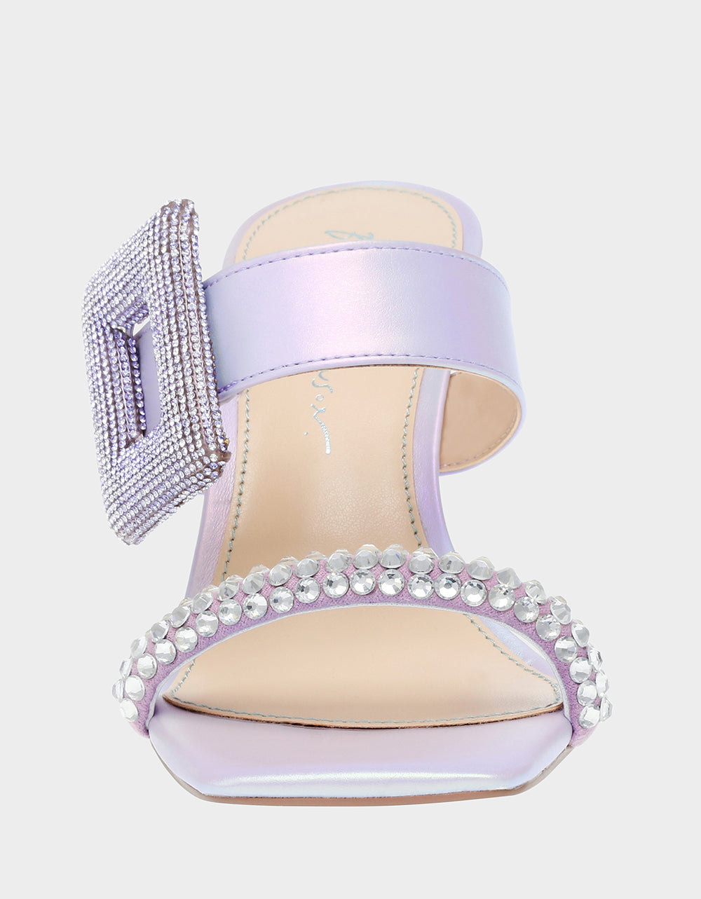 ANNY LAVENDER Bridal Heel