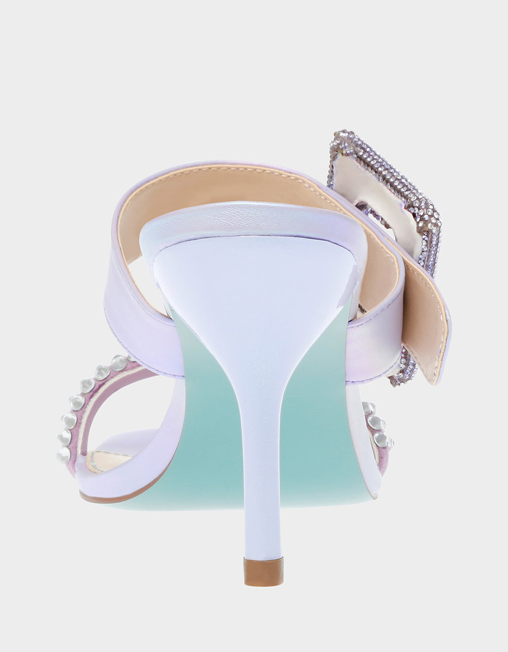ANNY LAVENDER Bridal Heel