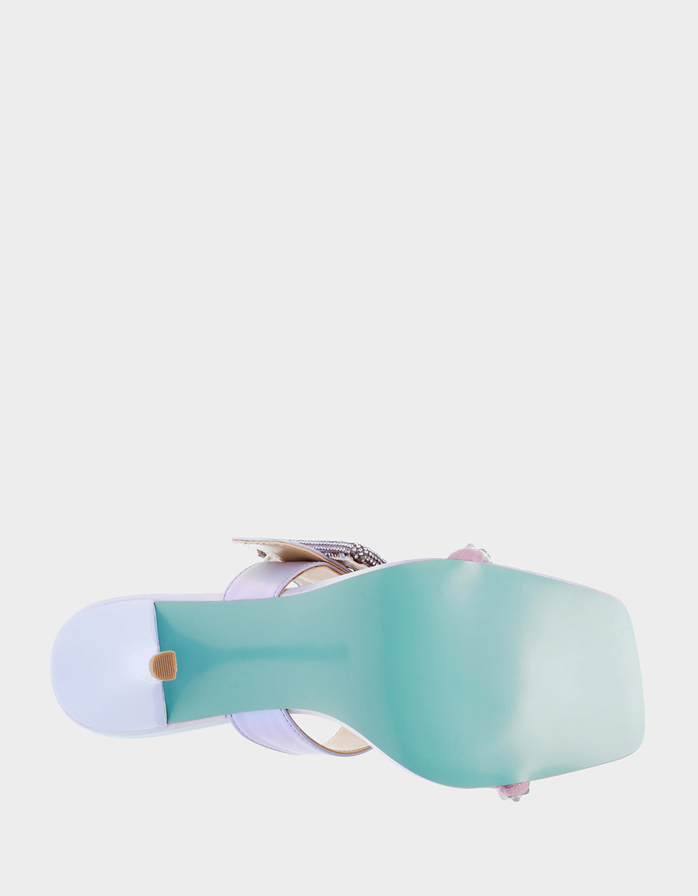 ANNY LAVENDER Bridal Heel