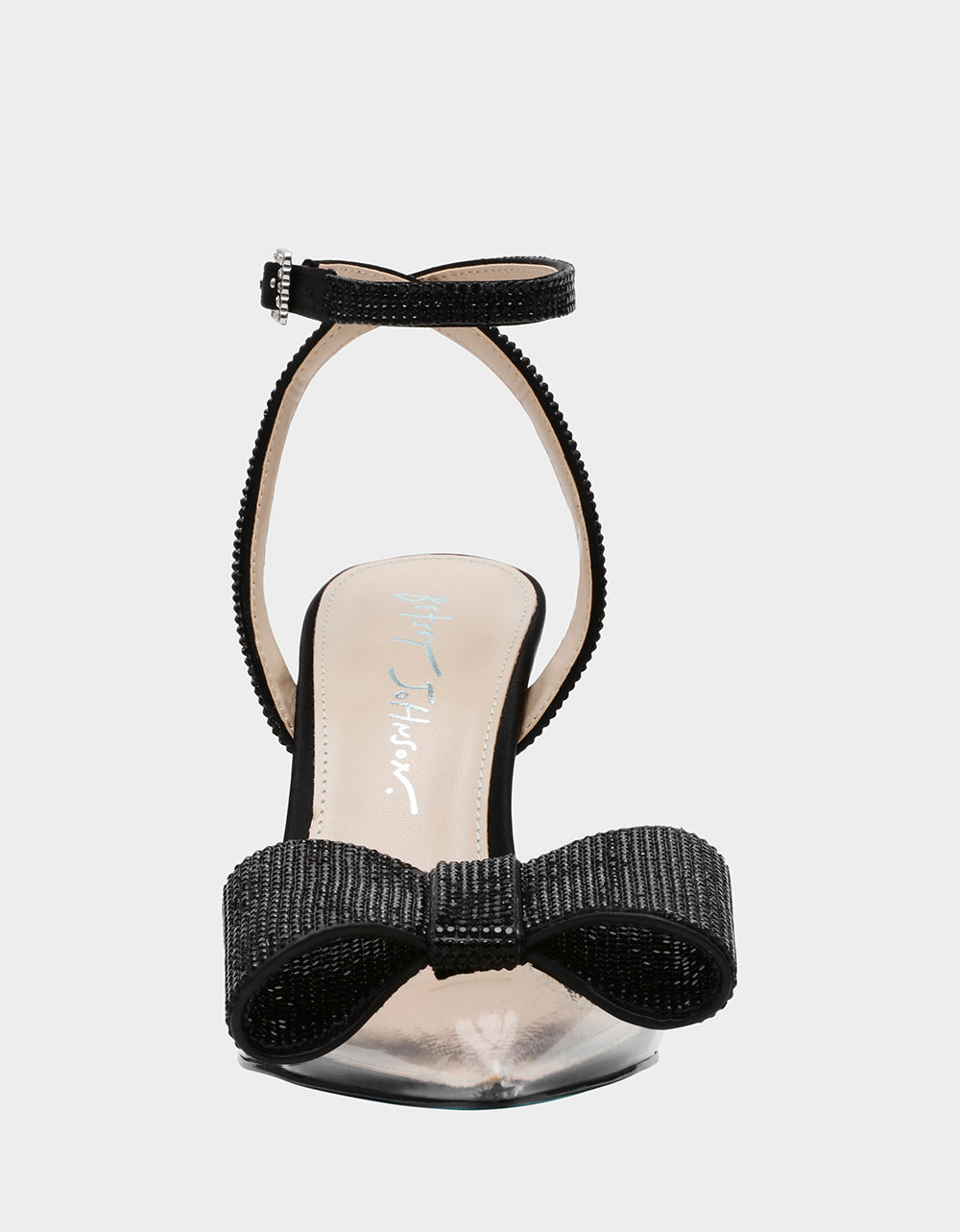 HART BLACK Bow Heels