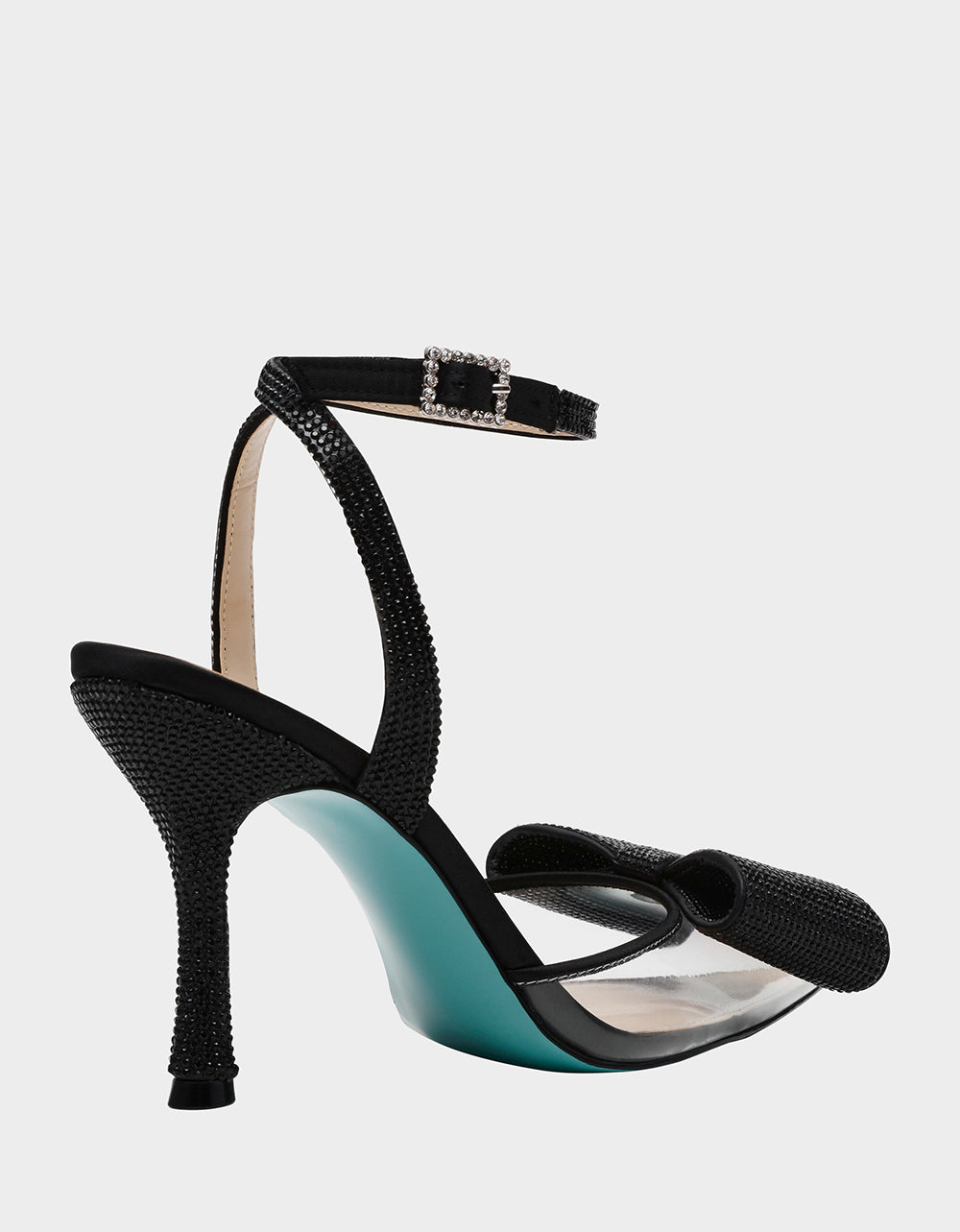 HART BLACK Bow Heels