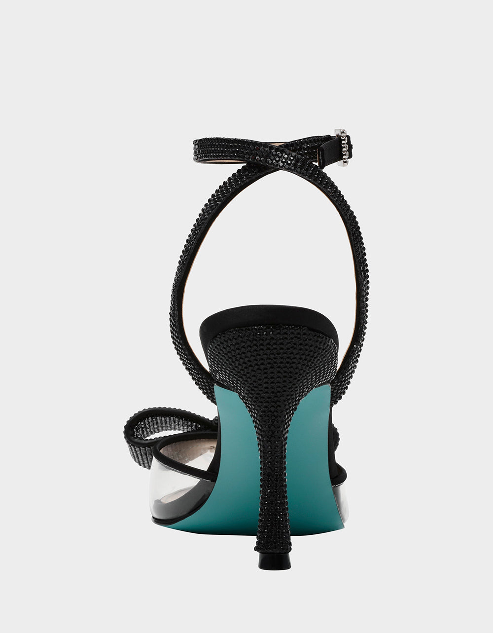 HART BLACK Bow Heels