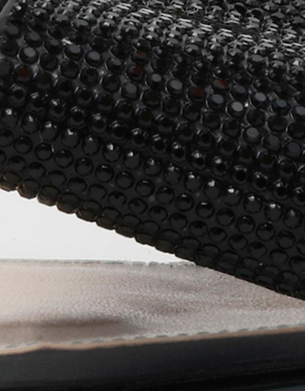 HART BLACK Bow Heels