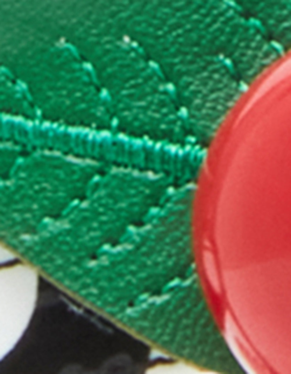 ASBURY BLACK WHITE MULTI Cherry Sandals