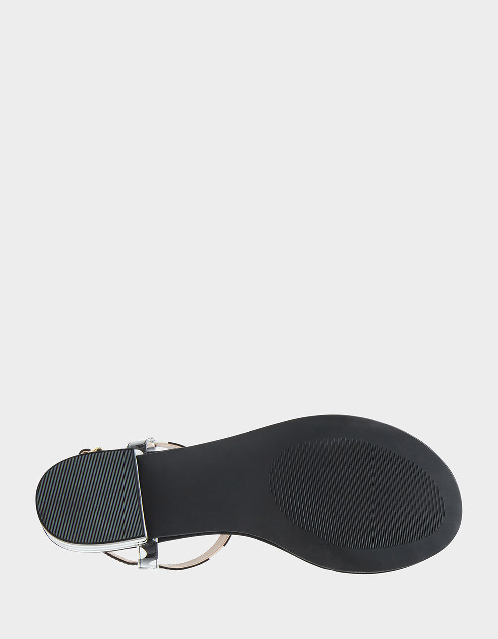 ASBURY BLACK WHITE MULTI Cherry Sandals