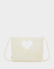 GOSSIP PEARL TOP HANDLE CROSSBODY PEARL