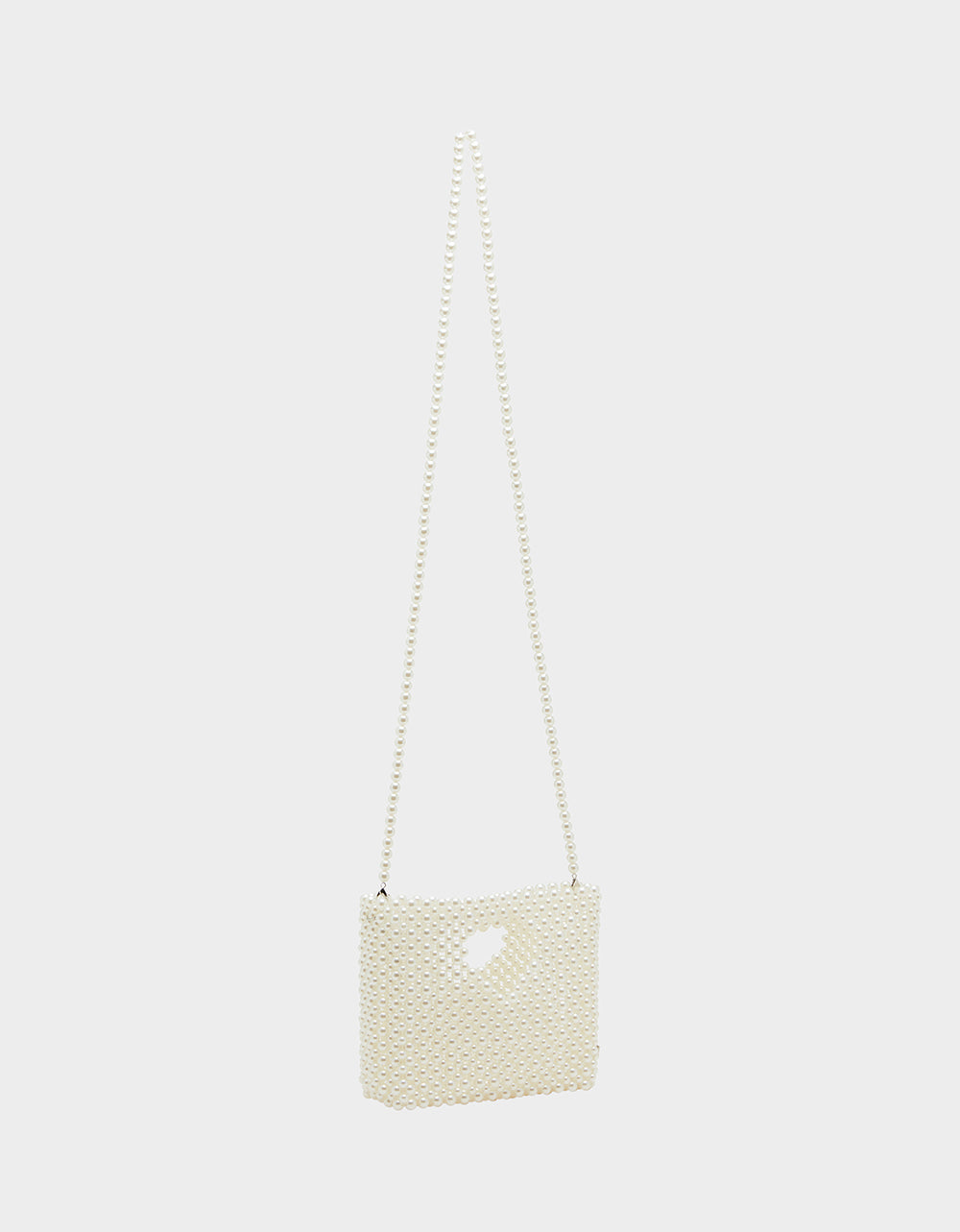 GOSSIP PEARL TOP HANDLE CROSSBODY PEARL
